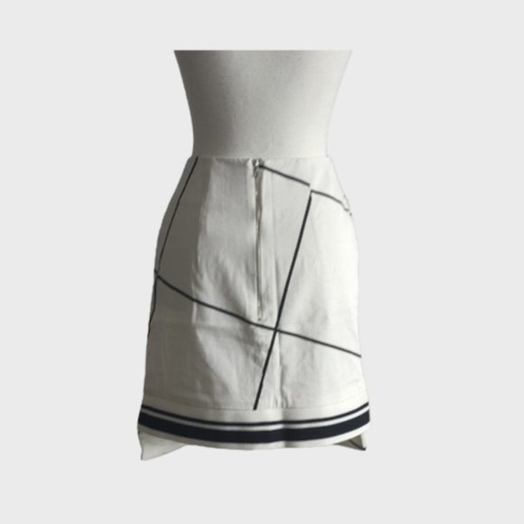 Josh Goot 2015 Resort collection check A line skirt - Picture 3 of 8
